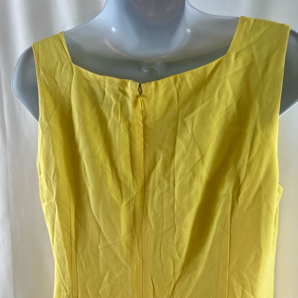 Petite Sophisticate Vintage Silk sleeveless mini sheath dress NWT 6P - Picture 7 of 15